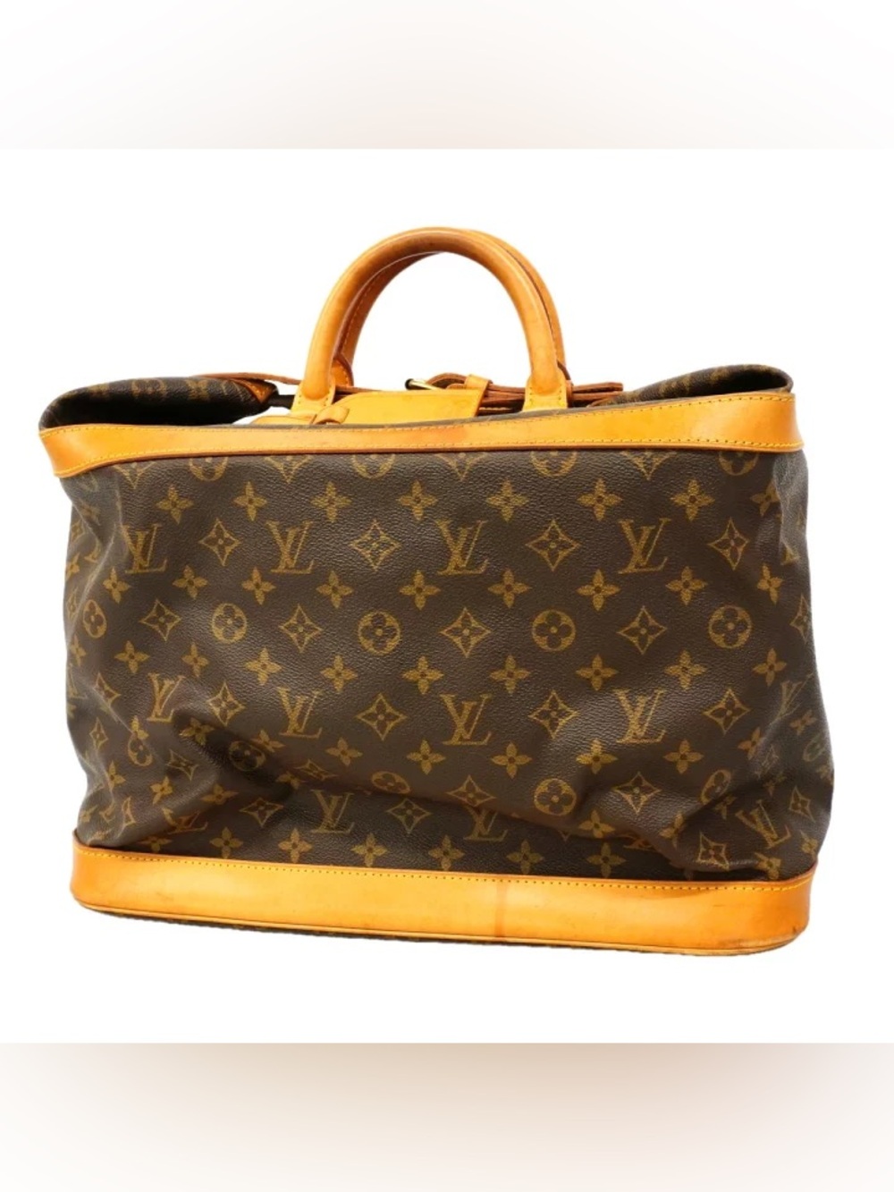 Authentic Louis Vuitton Cruiser 40 vintage discontinued bucket travel